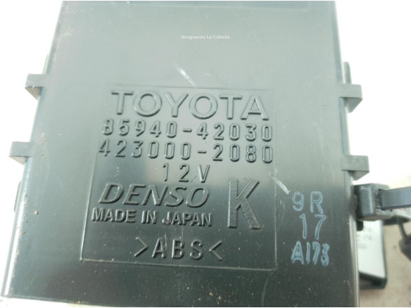 8594042030 MODULO ELECTRONICO 2 LEXUS NX (_Z1_)|Desguaces La Cabaña
