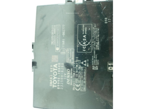 8999078040 MODULO ELECTRONICO 3 LEXUS NX (_Z1_)|Desguaces La Cabaña