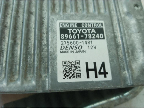 8966178240 CENTRALITA MOTOR LEXUS NX (_Z1_)|Desguaces La Cabaña