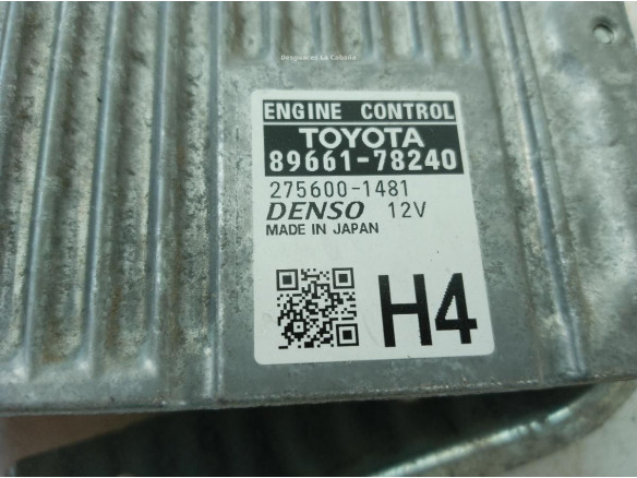 8966178240 CENTRALITA MOTOR LEXUS NX (_Z1_)|Desguaces La Cabaña