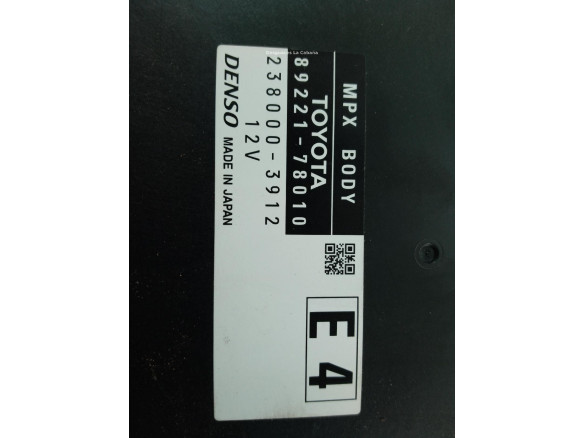 63583988 CAJA FUSIBLES INTERIOR (BSI) LEXUS NX (_Z1_)|Desguaces La Cabaña