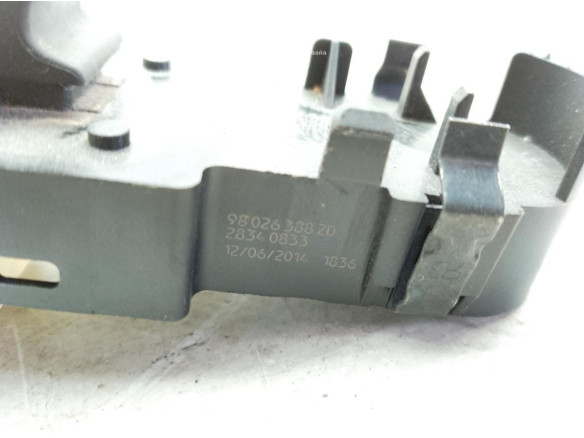 98026388ZD MANDO ELEVALUNAS PUERTA LAT DEL DER PEUGEOT 508 SW|Desguaces La Cabaña