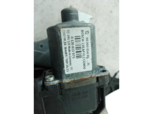 9806087180  ELEVALUNAS PUERTA LAT TRA IZQ PEUGEOT 508 SW|Desguaces La Cabaña