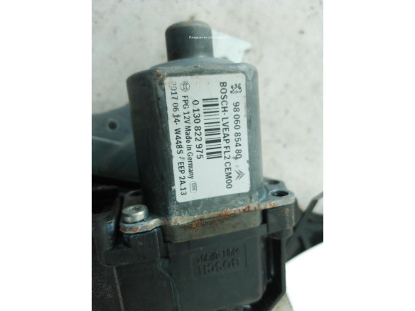 9806087180  ELEVALUNAS PUERTA LAT TRA IZQ PEUGEOT 508 SW|Desguaces La Cabaña