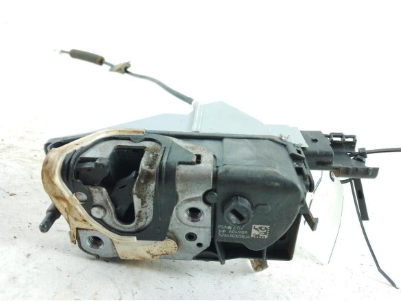 9819263280  CERRADURA PUERTA LAT TRA IZQ PEUGEOT 508 SW|Desguaces La Cabaña