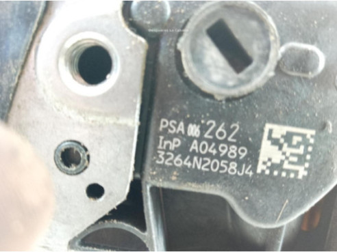 9819263280  CERRADURA PUERTA LAT TRA IZQ PEUGEOT 508 SW|Desguaces La Cabaña