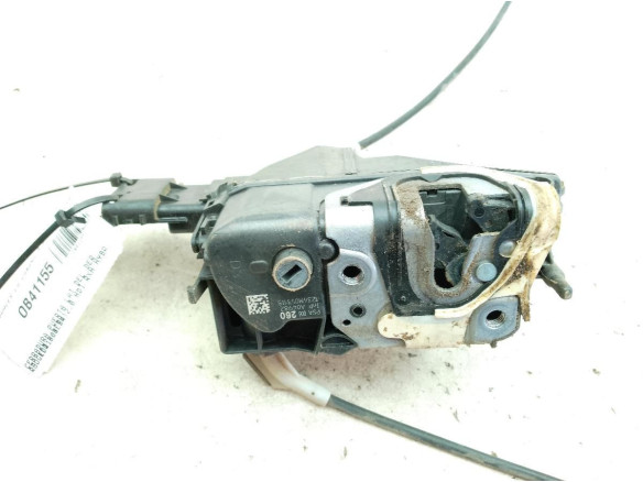 9819263180  CERRADURA PUERTA LAT DEL DER PEUGEOT 508 SW|Desguaces La Cabaña