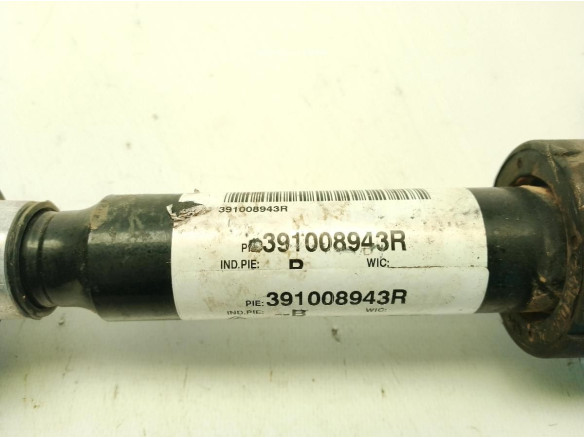 391008943R PALIER DEL DER RENAULT KADJAR (HA_, HL_)|Desguaces La Cabaña