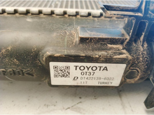 4221356022 RADIADOR AGUA TOYOTA C-HR (_X1_)|Desguaces La Cabaña