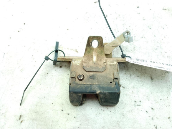 CERRADURA PORTON / TAPA MALETA OPEL ASTRA G Fastback (T98)|Desguaces La Cabaña