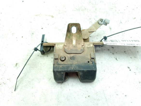 CERRADURA PORTON / TAPA MALETA OPEL ASTRA G Fastback (T98)|Desguaces La Cabaña