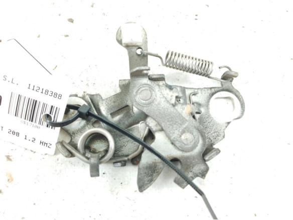 9673285680  CERRADURA CAPO PEUGEOT 208|Desguaces La Cabaña