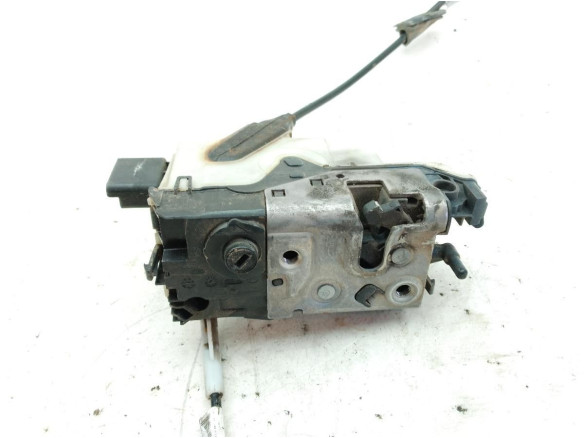 9812500780  CERRADURA PUERTA LAT DEL DER PEUGEOT 208|Desguaces La Cabaña