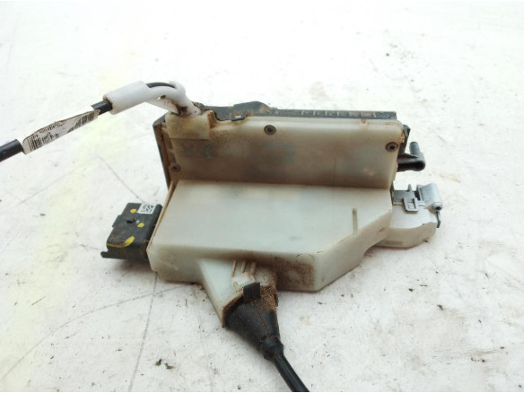 9812500780  CERRADURA PUERTA LAT DEL DER PEUGEOT 208|Desguaces La Cabaña