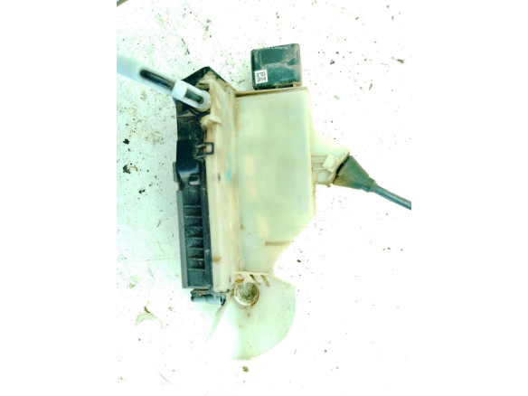 9812500880  CERRADURA PUERTA LAT DEL IZQ PEUGEOT 208|Desguaces La Cabaña