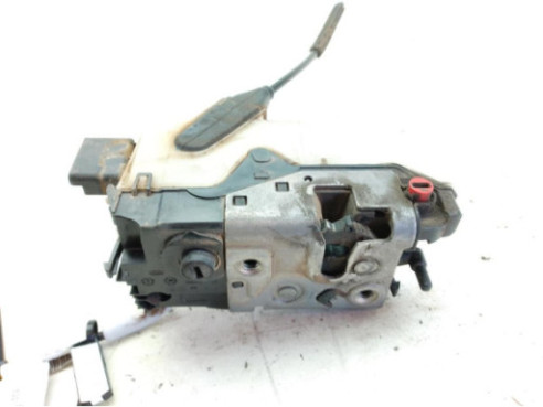 9812501180  CERRADURA PUERTA LAT TRA DER PEUGEOT 208|Desguaces La Cabaña