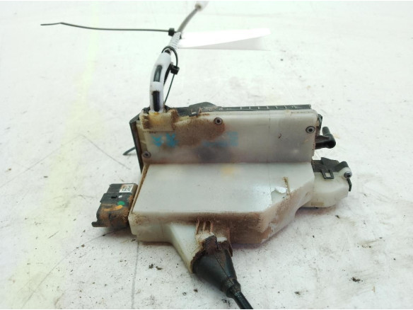 9812501180  CERRADURA PUERTA LAT TRA DER PEUGEOT 208|Desguaces La Cabaña