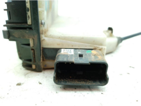 9812501180  CERRADURA PUERTA LAT TRA DER PEUGEOT 208|Desguaces La Cabaña