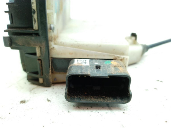 9812501180  CERRADURA PUERTA LAT TRA DER PEUGEOT 208|Desguaces La Cabaña