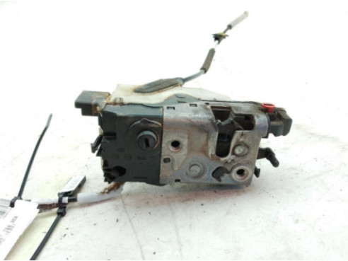 9812501180  CERRADURA PUERTA LAT TRA DER PEUGEOT 208|Desguaces La Cabaña