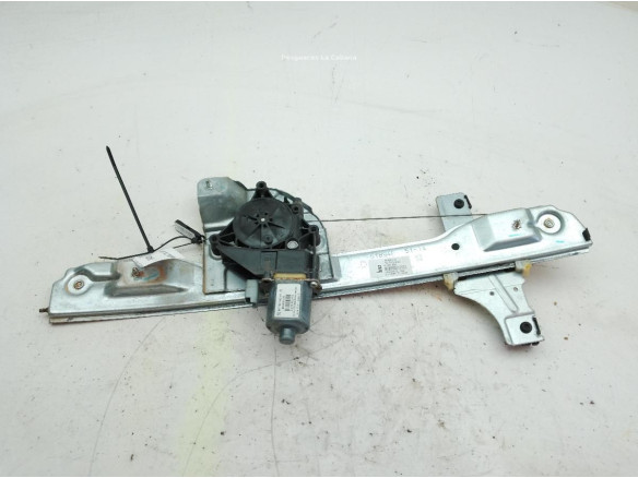 9673154380 ELEVALUNAS PUERTA LAT DEL DER PEUGEOT 208|Desguaces La Cabaña