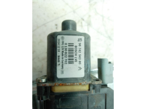 9673154380 ELEVALUNAS PUERTA LAT DEL DER PEUGEOT 208|Desguaces La Cabaña