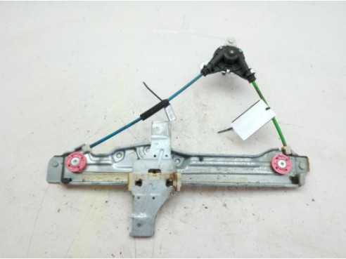 9673153880 ELEVALUNAS PUERTA LAT TRA DER PEUGEOT 208|Desguaces La Cabaña