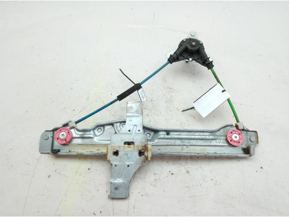 9673153880 ELEVALUNAS PUERTA LAT TRA DER PEUGEOT 208|Desguaces La Cabaña