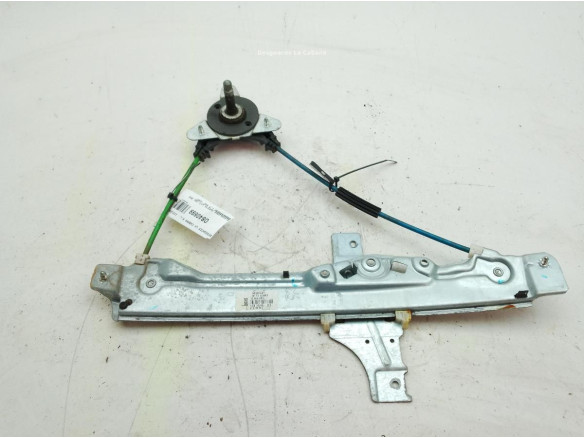 9673153880 ELEVALUNAS PUERTA LAT TRA DER PEUGEOT 208|Desguaces La Cabaña