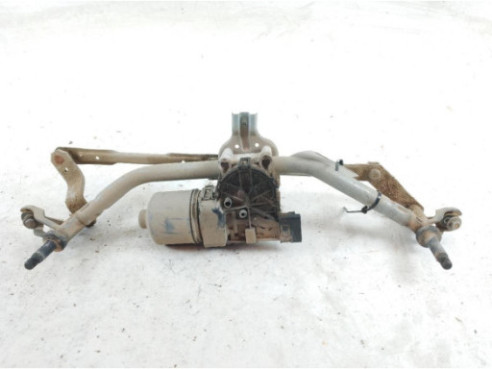 9673222580  MOTOR LIMPIAPARABRISAS DEL PEUGEOT 208|Desguaces La Cabaña