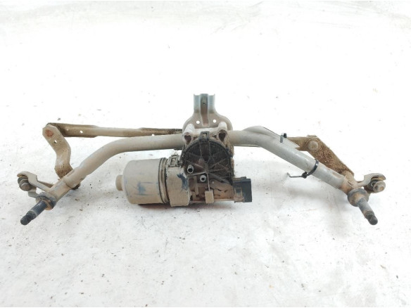 9673222580  MOTOR LIMPIAPARABRISAS DEL PEUGEOT 208|Desguaces La Cabaña