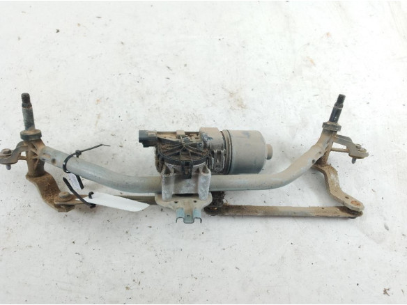 9673222580  MOTOR LIMPIAPARABRISAS DEL PEUGEOT 208|Desguaces La Cabaña