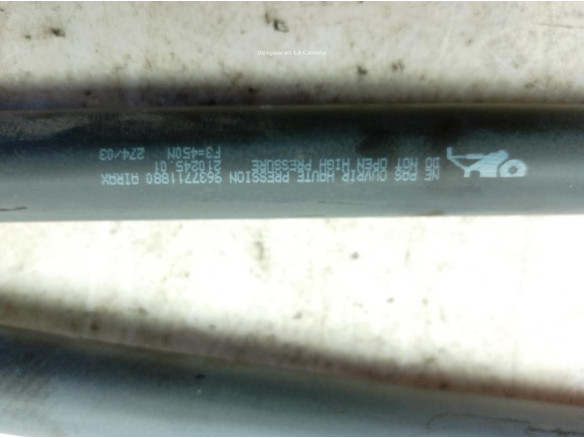 9637711880 AMORTIGUADOR PORTON / TAPA MALETA PEUGEOT 307 (3A/C)|Desguaces La Cabaña