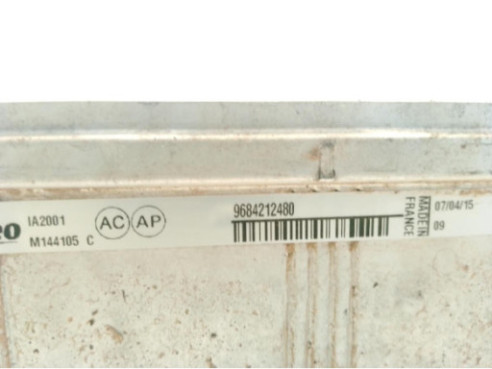 9684212480 INTERCOOLER PEUGEOT PARTNER Furgón|Desguaces La Cabaña