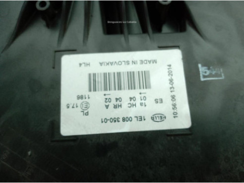 1EL00835001 FARO IZQUIERDO VW PASSAT (3B3)|Desguaces La Cabaña