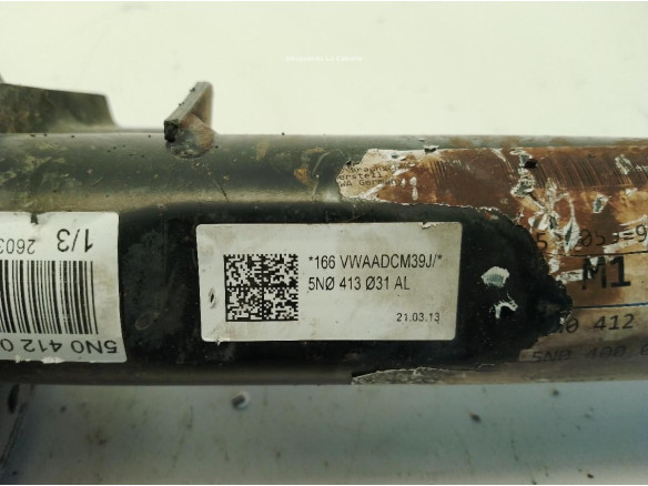 5N0413031AL AMORTIGUADOR DEL IZQ VW TIGUAN (5N_)|Desguaces La Cabaña