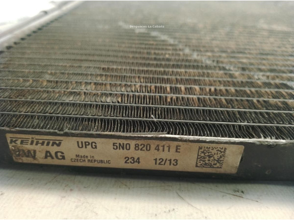 5N0820411E RADIADOR AIRE ACONDICIONADO VW TIGUAN (5N_)|Desguaces La Cabaña