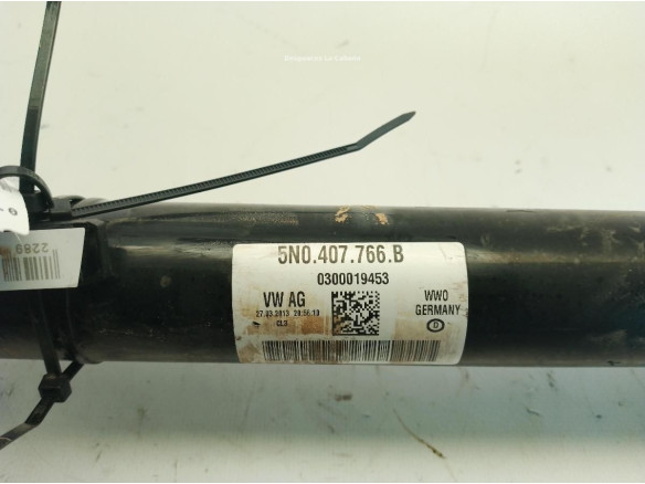 5N0407766B PALIER DEL DER VW TIGUAN (5N_)|Desguaces La Cabaña