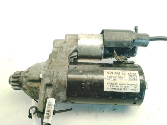 02M911024C ARRANQUE VW TIGUAN (5N_)|Desguaces La Cabaña
