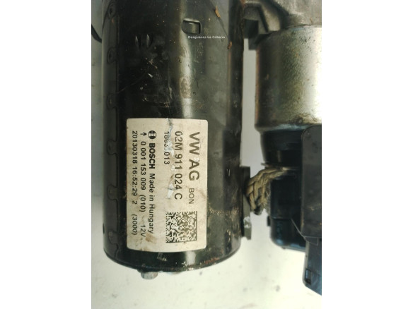 02M911024C ARRANQUE VW TIGUAN (5N_)|Desguaces La Cabaña