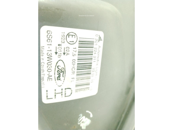 301224311 FARO IZQUIERDO FORD FIESTA V (JH_, JD_)|Desguaces La Cabaña