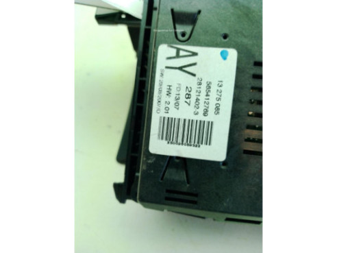 565412769 DISPLAY OPEL ASTRA H GTC (A04)|Desguaces La Cabaña