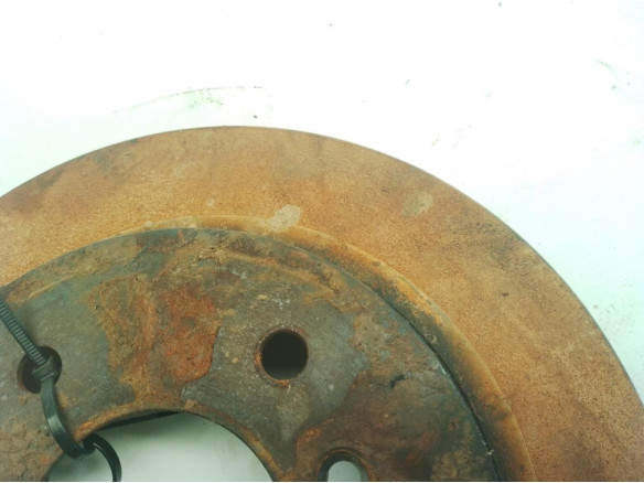 DISCO FRENO TRA NISSAN QASHQAI II Todo terreno, cerrada (J11, J11_)|Desguaces La Cabaña