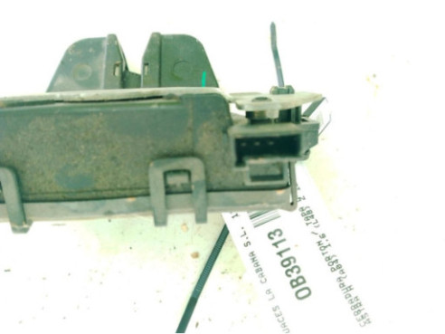 495058724 CERRADURA PORTON / TAPA MALETA OPEL ASTRA H (A04)|Desguaces La Cabaña