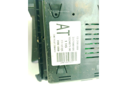 13208089 DISPLAY OPEL ASTRA H (A04)|Desguaces La Cabaña