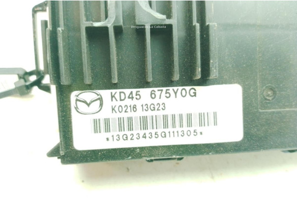KD45675Y0G MODULO ELECTRONICO 3 MAZDA CX-5 (KE, GH)|Desguaces La Cabaña