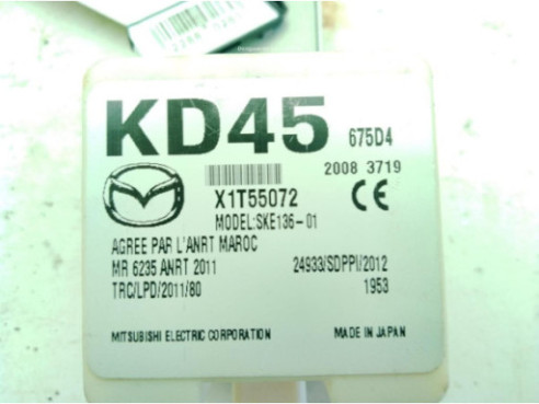 KD45675D4 MODULO ELECTRONICO 4 MAZDA CX-5 (KE, GH)|Desguaces La Cabaña