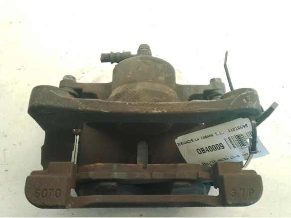 K0113371X  PINZA DEL IZQ MAZDA CX-5 (KE, GH)|Desguaces La Cabaña