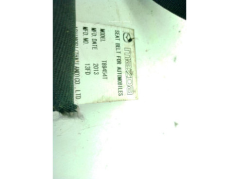 CINTURON TRASERO DERECHA|Desguaces La Cabaña 2