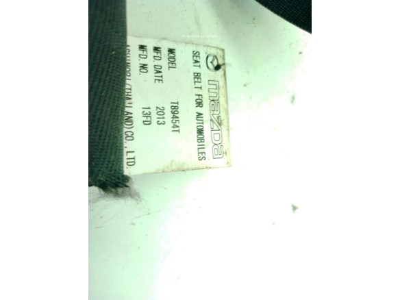 T89454T CINTURON TRA DER MAZDA CX-5 (KE, GH)|Desguaces La Cabaña